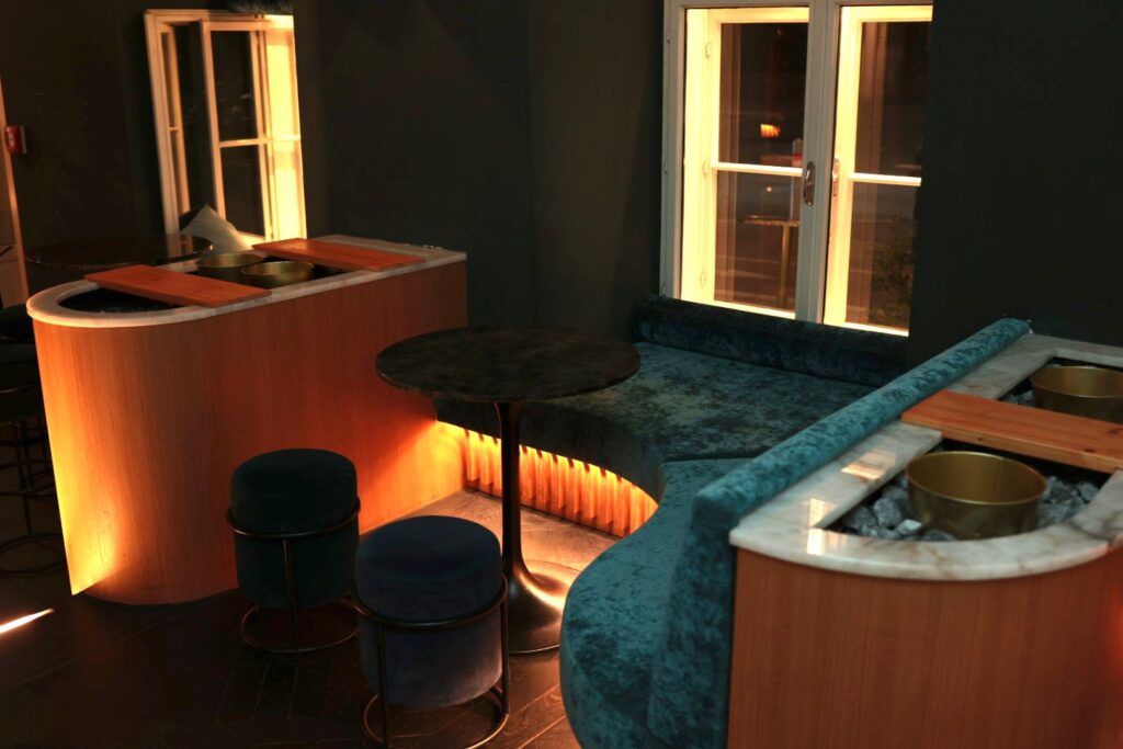 Mariotti bar lounge
